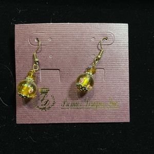 Premier Designs “Secret Garden” earrings #30532